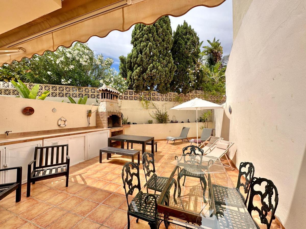 El Arenal Townhouse By The Beach With Swimming Pool - Eaw Homes Marbella Bagian luar foto
